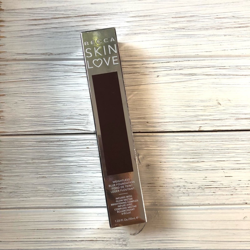 Becca Skin Love Weightless Blur Foundation Chestnut